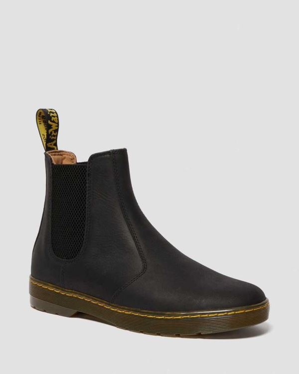 Botas Chelsea Dr Martens Harrema Light Cuero Para Hombre DR7811H